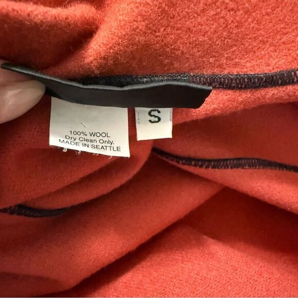 Beppa Vintage Red(pinkish) Wool Jacket - Picture 8 of 10